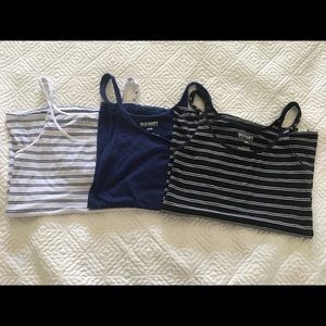 Set of 3 Old Navy tank tops